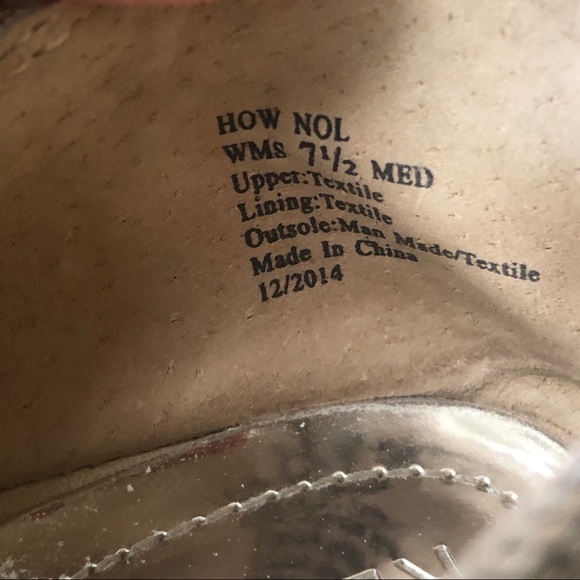 KENNETH COLE REACTION ‘HOW NOL’ ESPADRILLE FLAT. - Picture 8 of 8